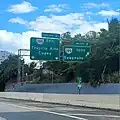 PR-52 south at exit 2 to PR-199 in San Juan