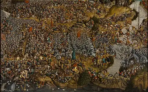 Image 13The victory of the Polish-Lithuanian forces over the Grand Duchy of Moscow at the Battle of Orsha in 1514