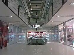 Interior of the mall, 1st floor