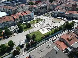 3.Braga 204,000 inh.