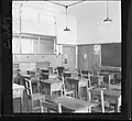 A classroom in Avondale College in 1945