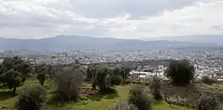 Aydın skyline