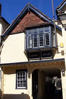 15th century King's Head Inn