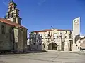 City hall of Vilvestre.