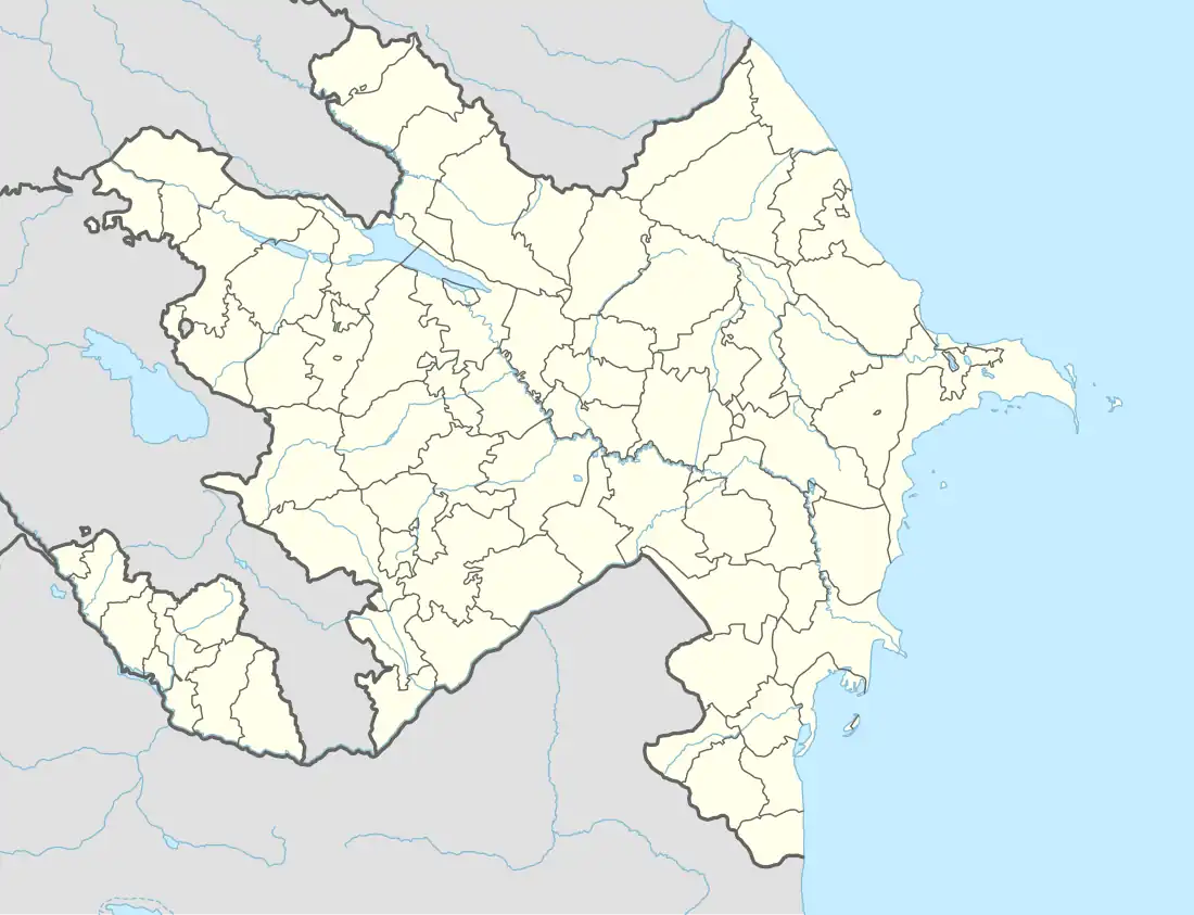 Calut is located in Azerbaijan