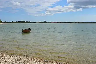 Bästeträsk at Fleringe.