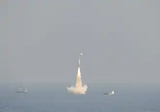 K-15 Sagarika SLBM