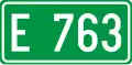 International road number