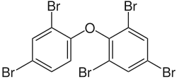 Structure of BDE-100