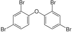 Structure of BDE-47