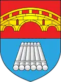 Coat of arms of Masty district