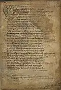 Folio 1 recto.