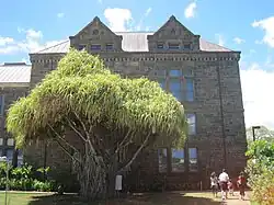 Front end of Hawaiian Hall, 2010