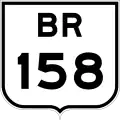 BR-158 shield}}
