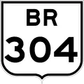 BR-304 shield}}