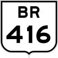 BR-416 shield}}