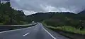 BR-376 between Curitiba and Garuva, Paraná.