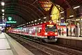 A 474 at Hamburg Dammtor station
