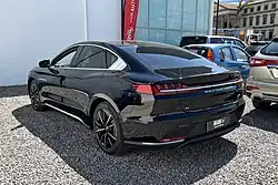 Rear view