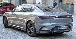 Rear view