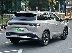 Rear view