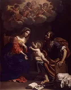 Benedetto Gennari II, The Holy Family