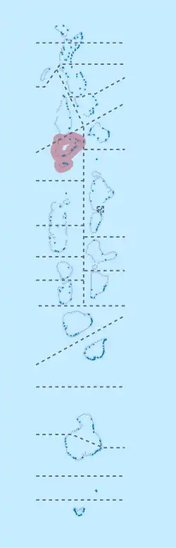 Location of Baa in Maldives