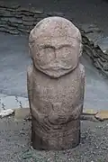 Turkic Balbal, Tuva, Siberia.[70][71]