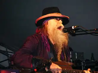 Baby Gramps at Analog, Ringsend, Dublin Ireland (Photo: Sean Rowe)