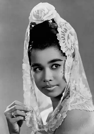 Image 13 Baby Huwae Photograph credit: Tati Photo Studio; restored by Chris Woodrich Baby Huwae (22&nbsp;November 1939&nbsp;– 5&nbsp;June 1989) was an Indonesian model, film actress and singer. Born in Rotterdam, Netherlands, she moved to Indonesia, where she took up modelling, by the 1950s. She entered the film industry in 1958, and gained popularity following the success of Asrama Dara. Over the next few years, Huwae acted in a further five films and established a girl group, the Baby Dolls, with several actresses who had appeared in her second film. She made a guest appearance in one more film in 1971 after a ten-year hiatus. More selected pictures