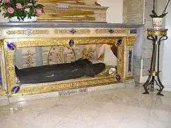The incorrupt body of Saint Catherine Labouré