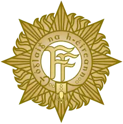 Badge of the Irish Defence Forces