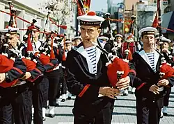 The bagad of Lann-Bihoué