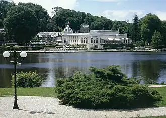 Lake and casino