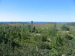 Pontbriand Bay[10] in Gulf of St. Lawrence