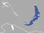Map of range