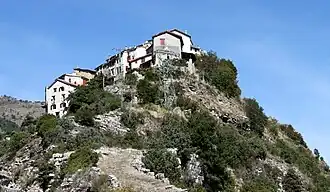 A general view of the village