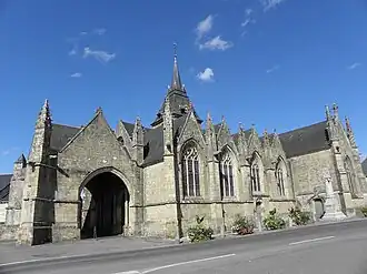 Saint Mars church