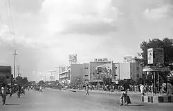 Balaka cinema, Mirpur Road/Nilkhet junction, 1975