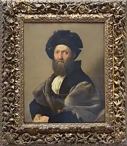 Portrait of Baldassare Castiglione by Raphael (c. 1514–1515)