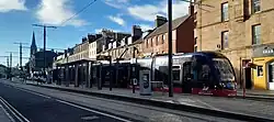 Balfour Street tram stop