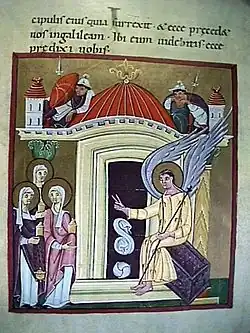 The Ottonian Bamberg Apocalypse, 11th century
