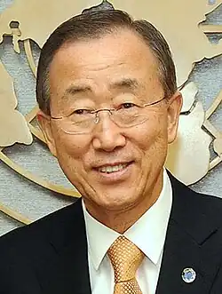 United NationsBan Ki-moon, Secretary-General