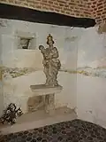 The Statue of the Virgin