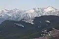 Banded Peak in upper right corner