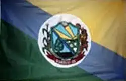 Flag of Guabiju - RS - Brazil.