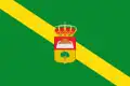Flag of Pedrajas de San Esteban, Spain