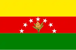 Flag of Piar Municipality