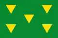 Flag of Valdestillas, Spain