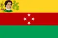 Flag of Buroz Municipality